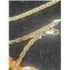 Image 8 : Chanel For Men Black Valet Jewelery Box w/ Velvet Interior 1 Drawer and Nice Costume Jewelery Conten