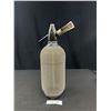 Image 1 : Vintage Wired Mesh Glass Seltzer Bottle
