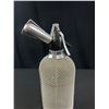 Image 3 : Vintage Wired Mesh Glass Seltzer Bottle
