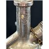 Image 2 : Vintage Wired Mesh Glass Seltzer Bottle