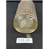 Image 4 : Vintage Wired Mesh Glass Seltzer Bottle