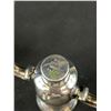 Image 2 : Very Nice Sterling Silver Weighted Candle Labra Weighing Over 870 Grams -  9.5" Tall