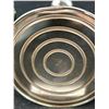 Image 4 : Very Nice Sterling Silver Weighted Candle Labra Weighing Over 870 Grams -  9.5" Tall
