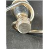 Image 2 : Very Nice Sterling Silver Weighted Candle Labra Weighing Over 870 Grams -  11" Tall
