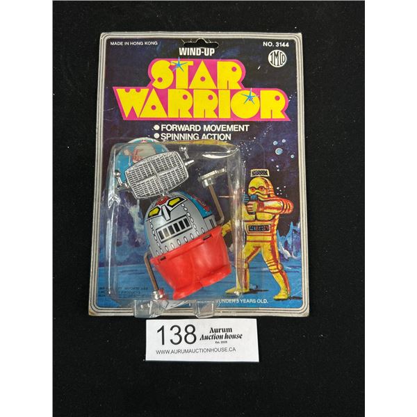 Vintage Star Warrior Still Sealed in Original Package