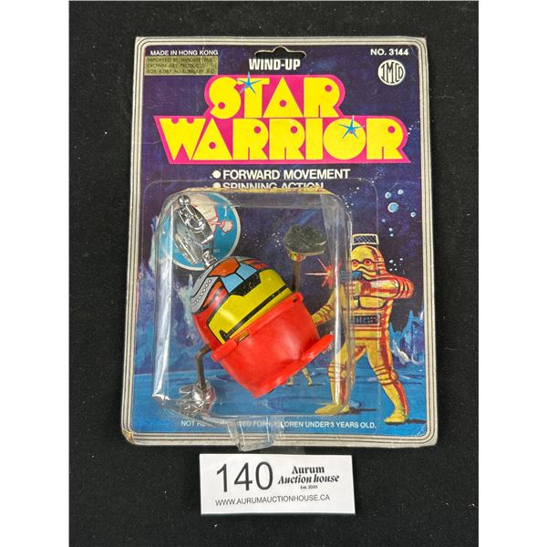 Vintage Star Warrior Figurine Still Sealed in Package