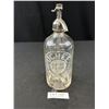 Image 2 : Old OCHEE 28 oz Fluid Seltzer Bottle from Brooklyn New York