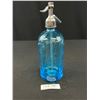 Image 1 : Vintage Blue Empire Bottling Works New York Seltzer Bottle