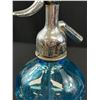 Image 3 : Vintage Blue Empire Bottling Works New York Seltzer Bottle