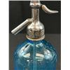 Image 4 : Vintage Blue Empire Bottling Works New York Seltzer Bottle