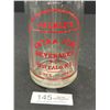Image 2 : Nice Red Labeled Vintage Jakales Extra Fine Beverages Buffalo New York Seltzer Bottle
