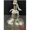 Image 4 : Nice Red Labeled Vintage Jakales Extra Fine Beverages Buffalo New York Seltzer Bottle