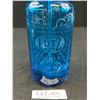 Image 2 : Vintage Blue Henry Lutz and Son Seltzer Bottle from Brooklyn New York