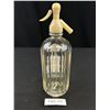 Image 3 : Nice Red and White Labeled Cohns Soda Water Seltzer Bottle