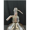 Image 3 : Red and Black Labeled Elsons Club Seltzer Michagan Seltzer Bottle