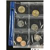 Image 2 : 2005 Coin Set Including 2 1 Cent 2 Cent 4 Quarters and 2 Loonies