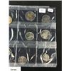 Image 3 : 2005 Coin Set Including 2 1 Cent 2 Cent 4 Quarters and 2 Loonies