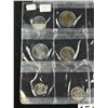 Image 4 : 2005 Coin Set Including 2 1 Cent 2 Cent 4 Quarters and 2 Loonies