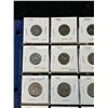 Image 2 : Coins, 8- 5 cent, 4- Quarters, 4 50 Cent, 4 $1 Coins,  1941-86 Including 61
