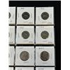 Image 3 : Coins, 8- 5 cent, 4- Quarters, 4 50 Cent, 4 $1 Coins,  1941-86 Including 61