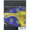 Image 2 : 2000 Quarters CDN Millenium In a Cardboard Oval Special