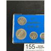 Image 2 : 1973 CDN Coin Set In Blue Holder