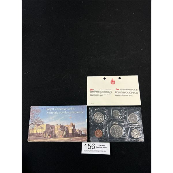 1977 CDN Coin Set RCM Original Holder