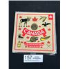 Image 1 : 5 CDN Coinset in "Old Canada" "Unopened Leaf" 2016