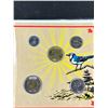 Image 2 : 5 CDN Coinset in "Old Canada" "Unopened Leaf" 2016