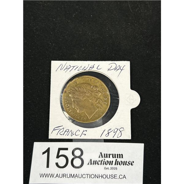 1898 France Day Sony Coin