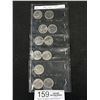 Image 1 : 11 25 Cent CDN Coins, 1867-1992 All Different