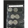 Image 2 : 11 25 Cent CDN Coins, 1867-1992 All Different