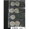 Image 3 : 11 25 Cent CDN Coins, 1867-1992 All Different