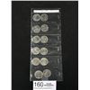 Image 1 : 12 25 Cent CDN Coins, 1867-1992 All Different