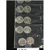 Image 3 : 12 25 Cent CDN Coins, 1867-1992 All Different