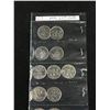 Image 2 : 13 25 Cent CDN Coins, 1999 All Different