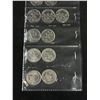 Image 3 : 13 25 Cent CDN Coins, 1999 All Different