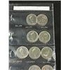 Image 4 : 13 25 Cent CDN Coins, 1999 All Different