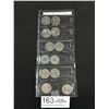 Image 1 : 12 25 Cent CDN Coins, 2000