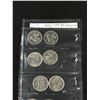 Image 2 : 12 25 Cent CDN Coins, 2000