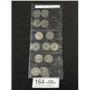 Image 1 : 13 2000 25 Cent CDN Coins Pairs