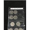 Image 2 : 13 2000 25 Cent CDN Coins Pairs