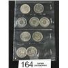 Image 3 : 13 2000 25 Cent CDN Coins Pairs