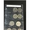 Image 4 : 13 2000 25 Cent CDN Coins Pairs