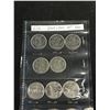 Image 2 : 15 2002-2010 25 Cent CDN Coins