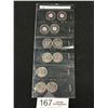 Image 1 : 11 2004, 2006, 2012 25 Cent CDN Coins All Coloured