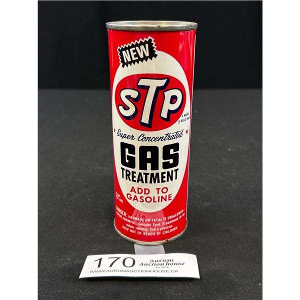Full 8oz Stp Gas Treatment Tin
