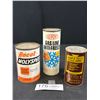 Image 1 : 3 Full Vintage Tins Dupont Gas Line Anti Freeze Rocol Molly Speed and Bars Leaks