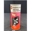 Image 2 : Vintage Gulf Radiator Flush, Wagner Brake Fluid and Wanda Top Lube Tins