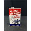 Image 2 : Vintage Paper Label OK Water Tight Oil Compound Tin + Glitter Haze Remover Tin, Nice Graphics